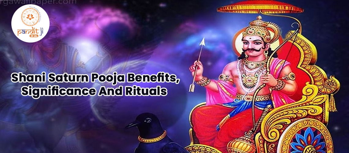Shani Saturn Pooja Benefits, Significance And Rituals